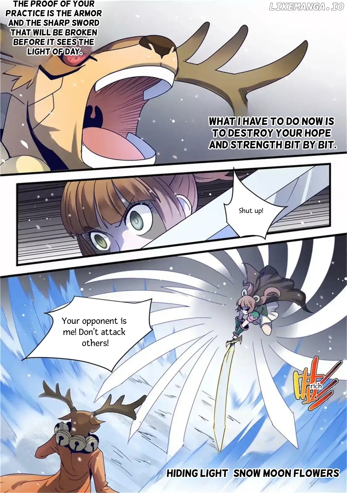 Super Knight Sword Soul chapter 56 - page 6